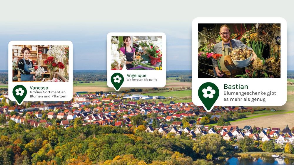 Blumen verschicken nach Hessen