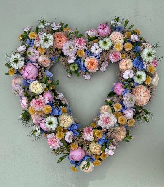 Heart with center