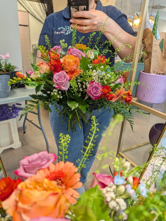 Image - Summer Garden Bouquet 
