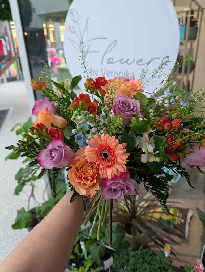 Image - Summer Garden Bouquet 