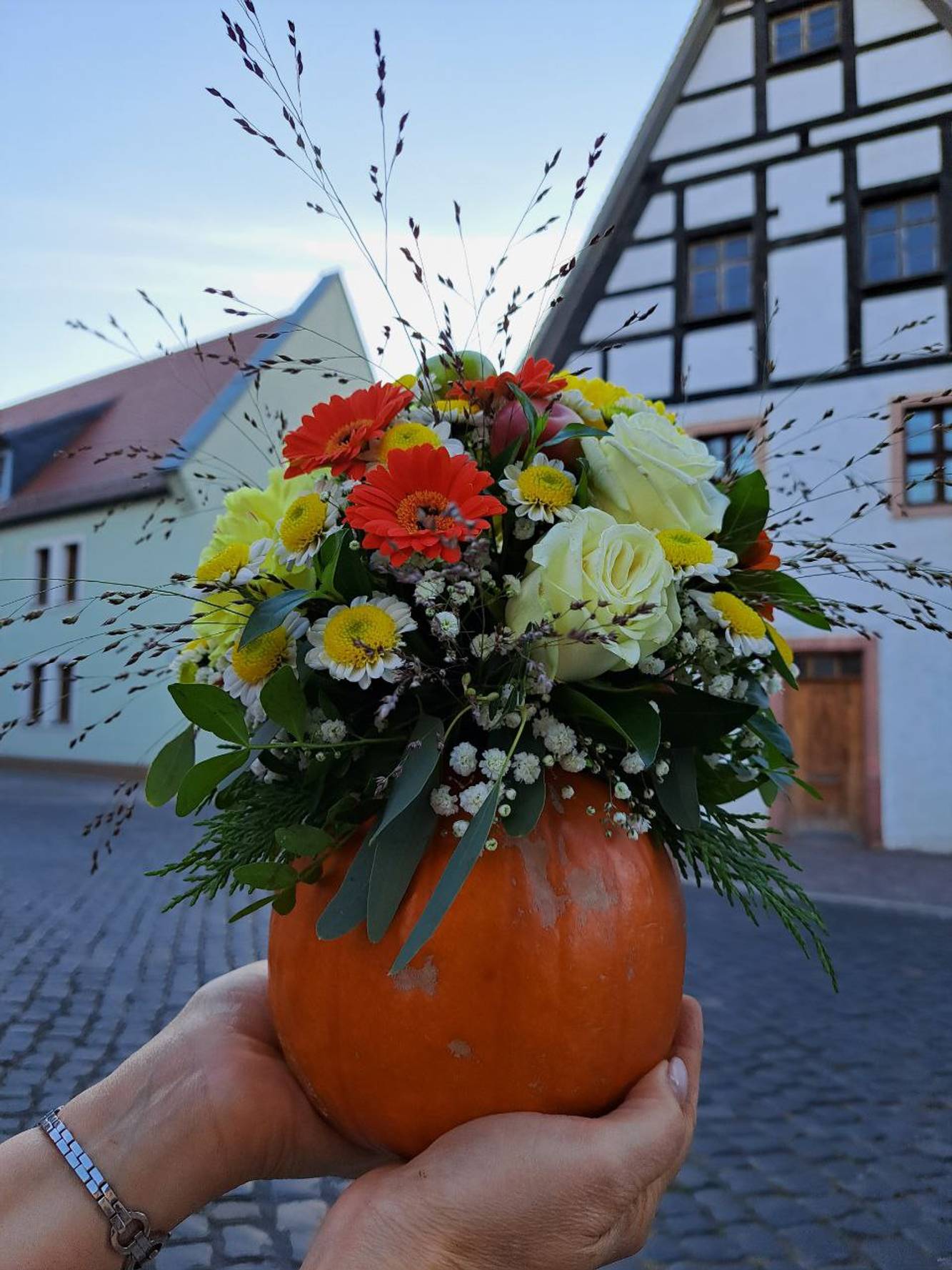Autumn Magic with Pumpkins - zoom