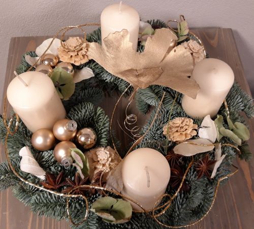 Image - Adventskranz