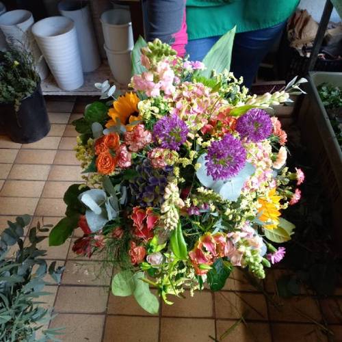 Image - Bouquet in pastel