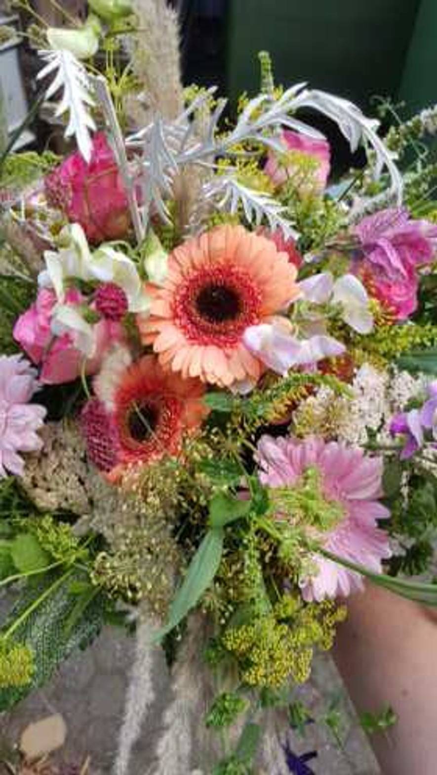 Image - Bouquet in pastel