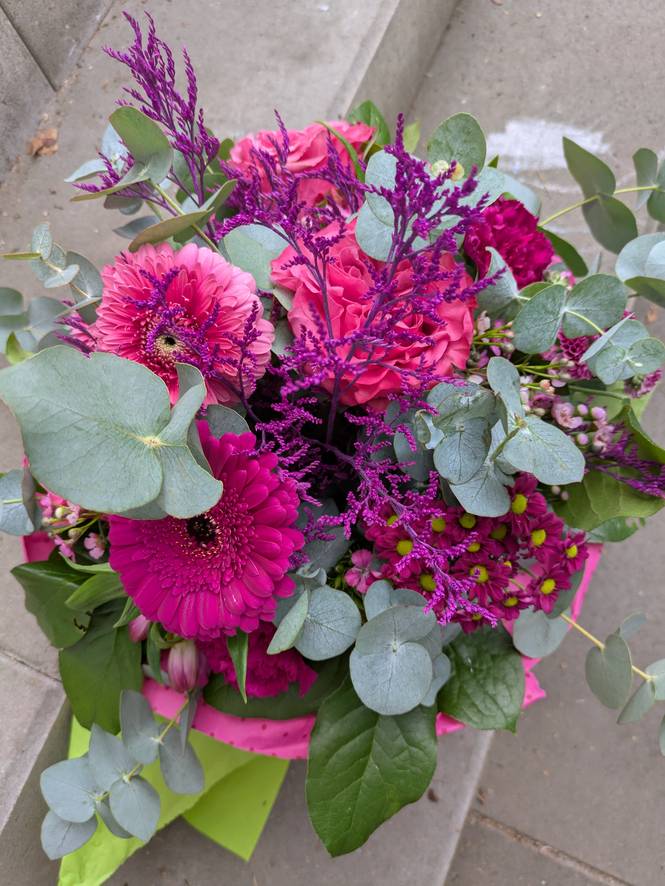 Image - Bouquet in lilac/purple