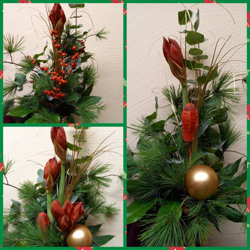 Amaryllisstrauß in Wunschfarbe