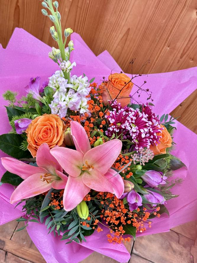 Color Pop Pink&Orange