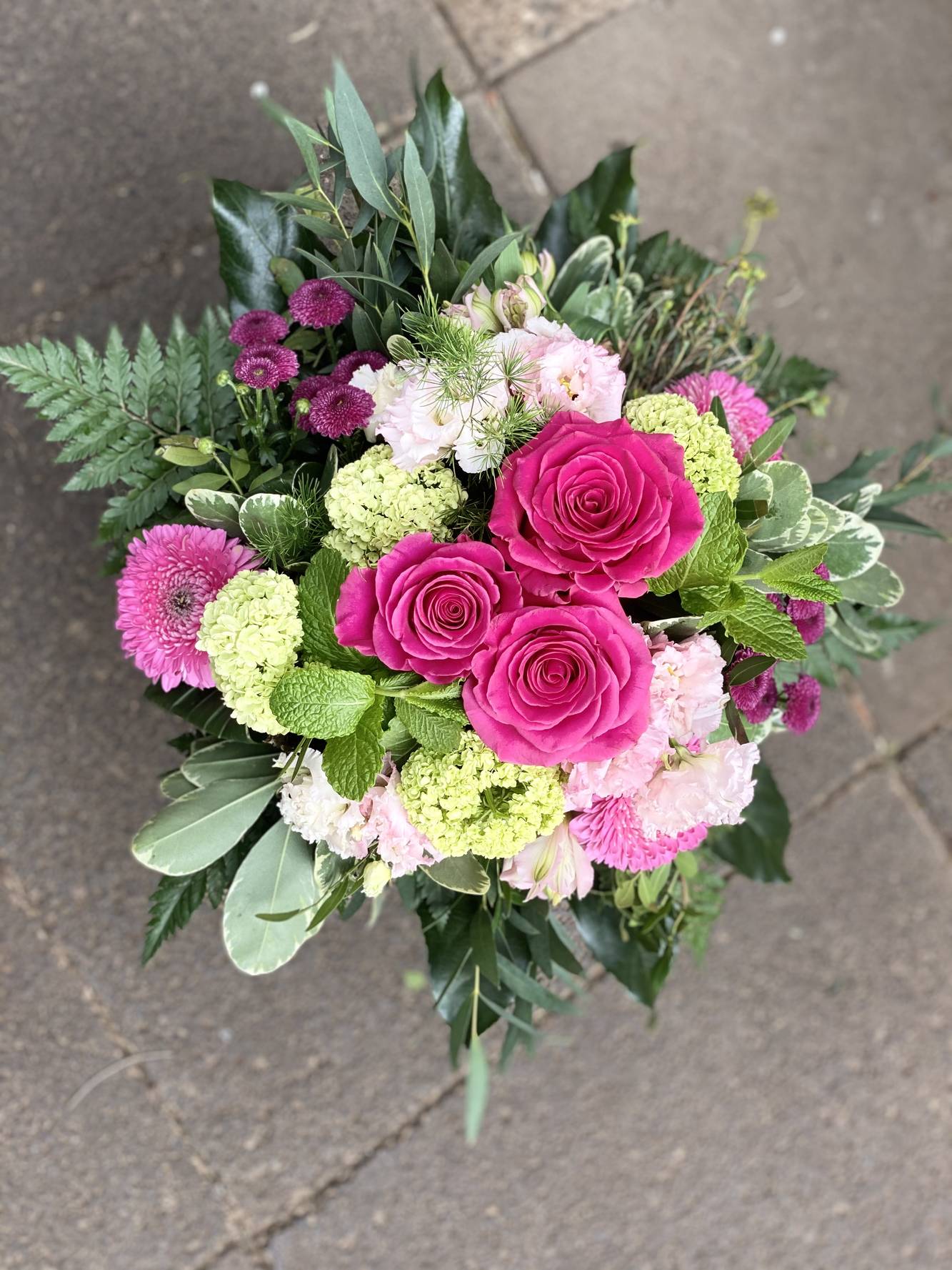 Pink Pop Statement - zoom