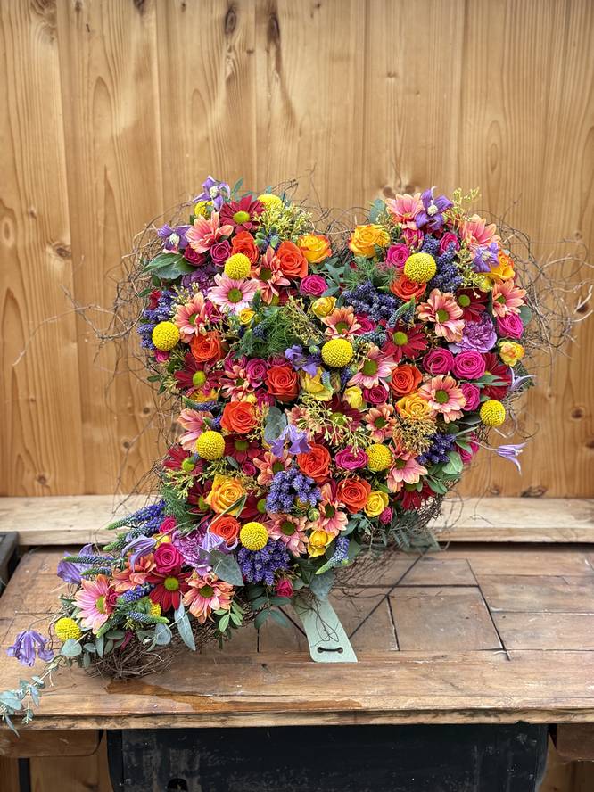 Blumenherz Sommerliebe