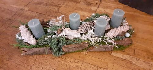 Image - Adventgesteck länglich