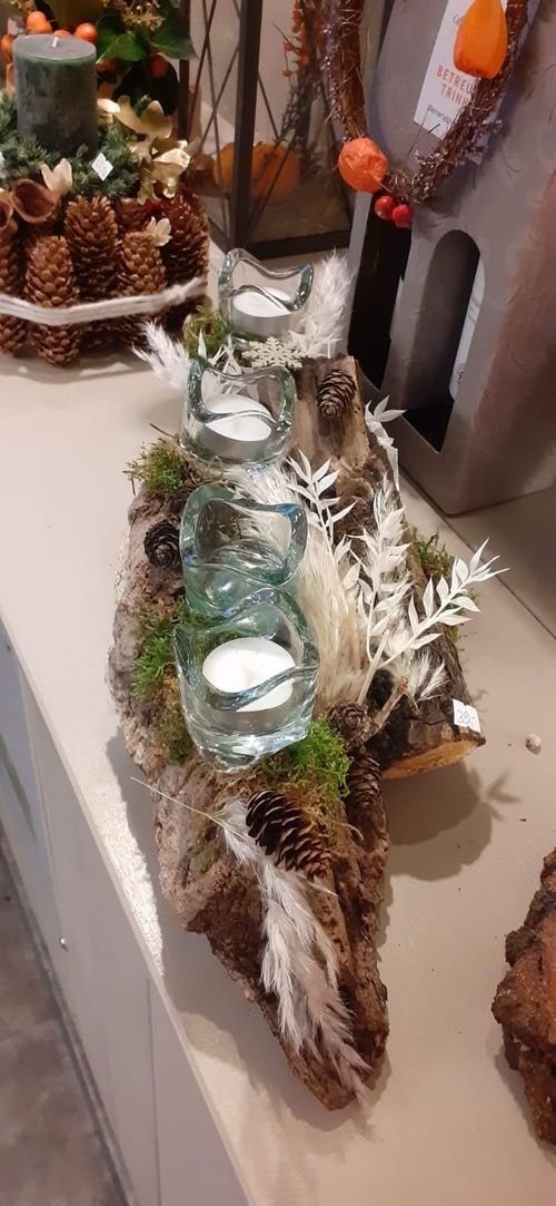 Image - Adventgesteck länglich