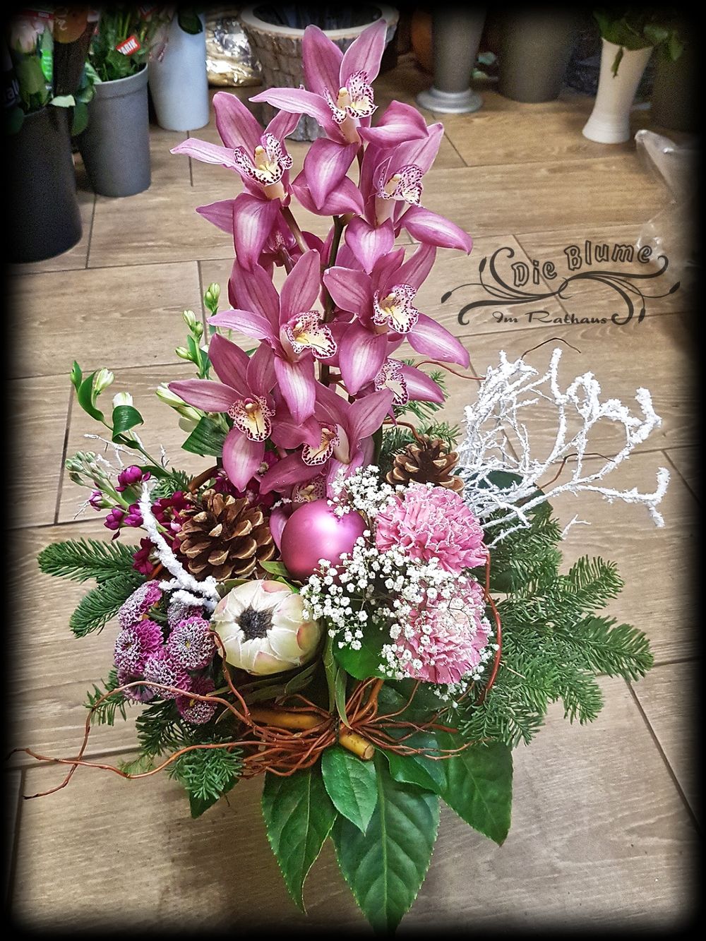 Orchideen strauß  - zoom