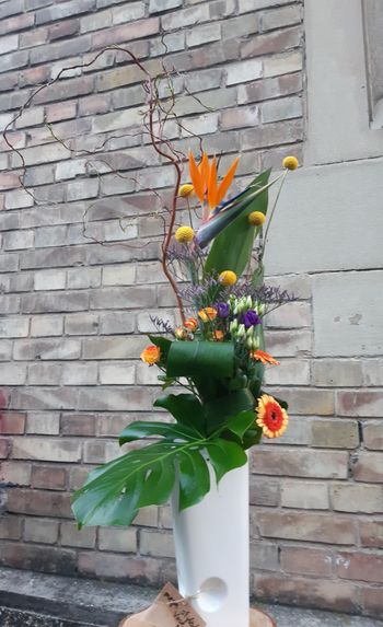 exotische blumensträuße