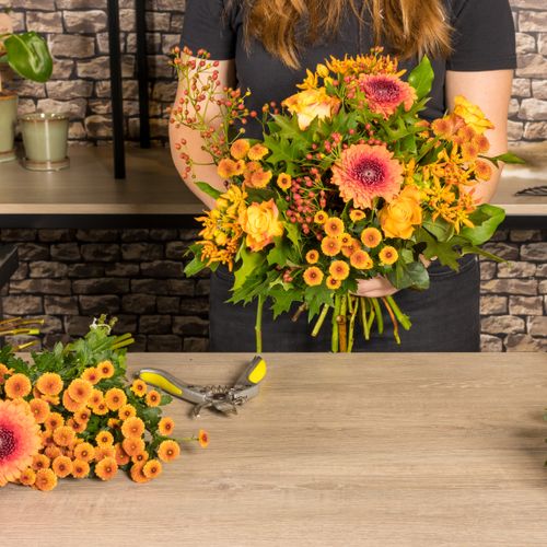 Image - Autumn bouquet
