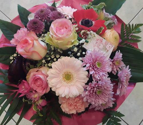 Boeket pastel Boeket pastel
