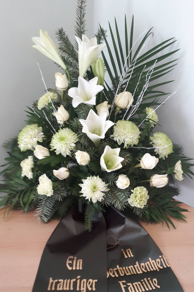 Funeral bouquet