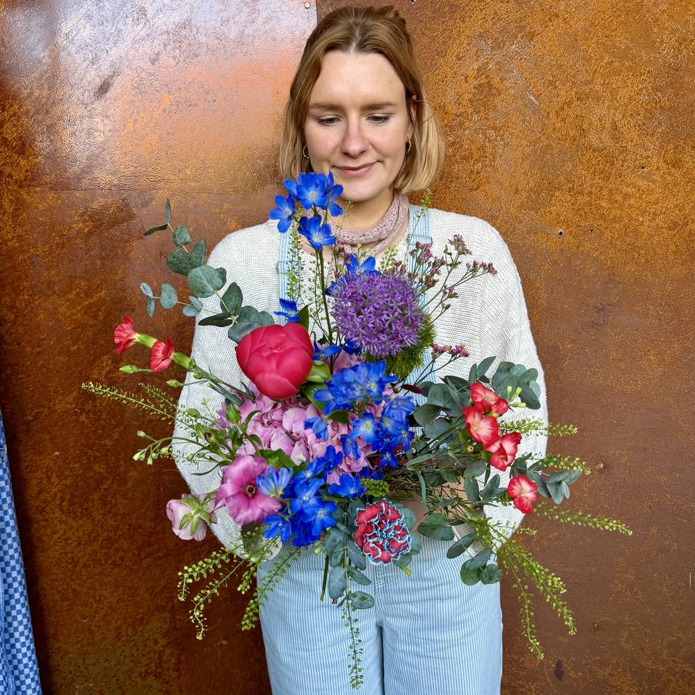 Mother's Day bouquet - zoom