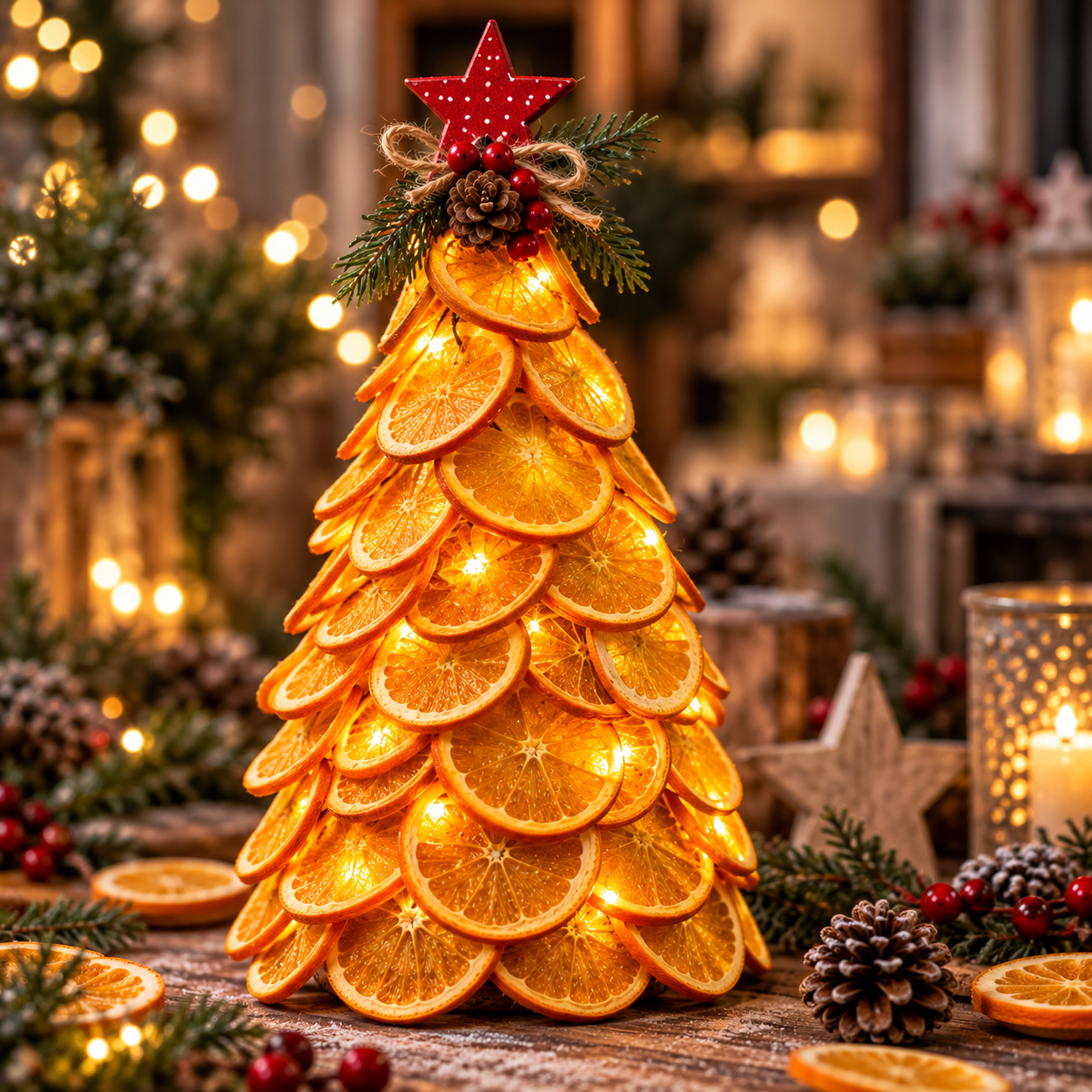 Workshop: Kinderkurs – Zauberhaftes Orangenbäumchen