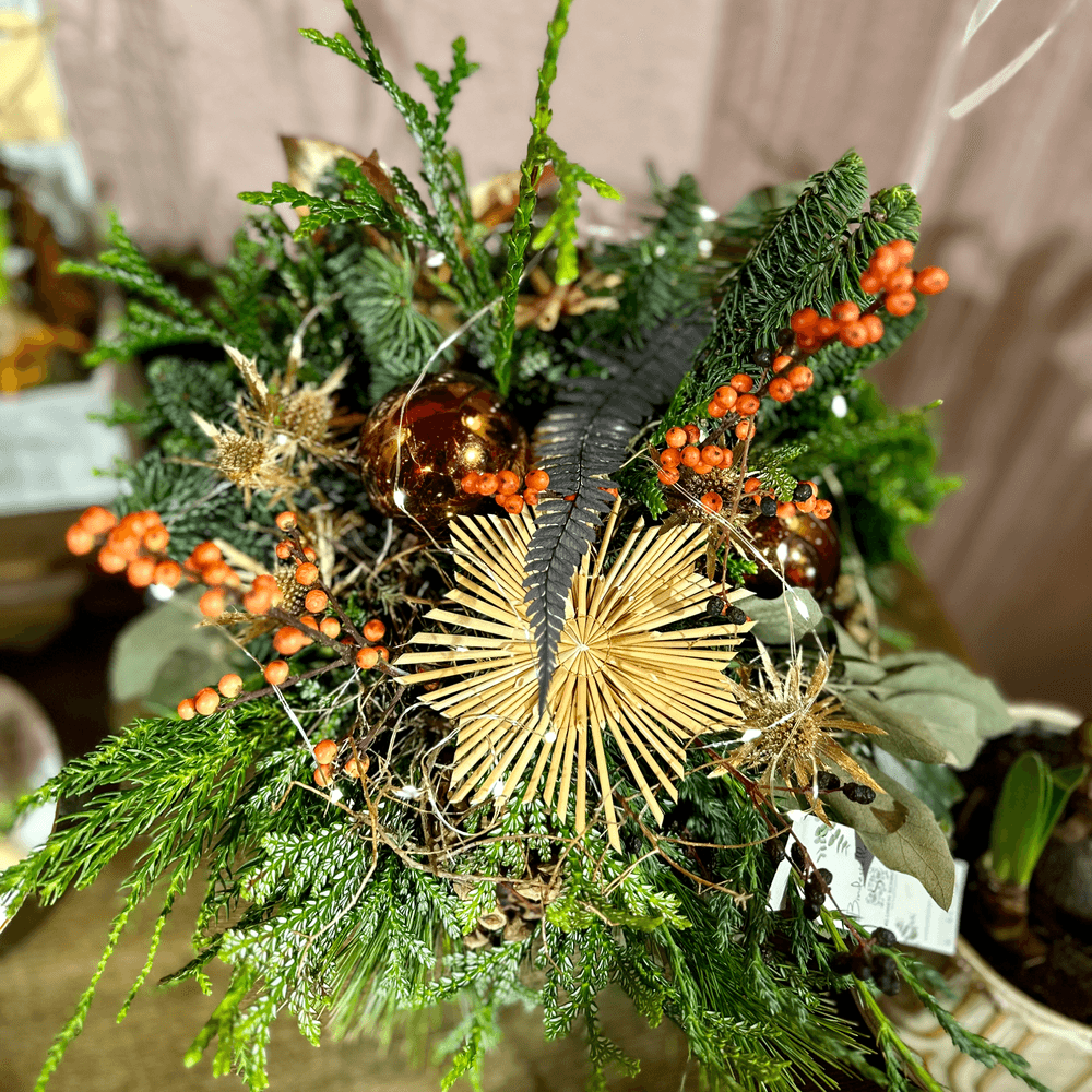 Lichterstrauß - zoom