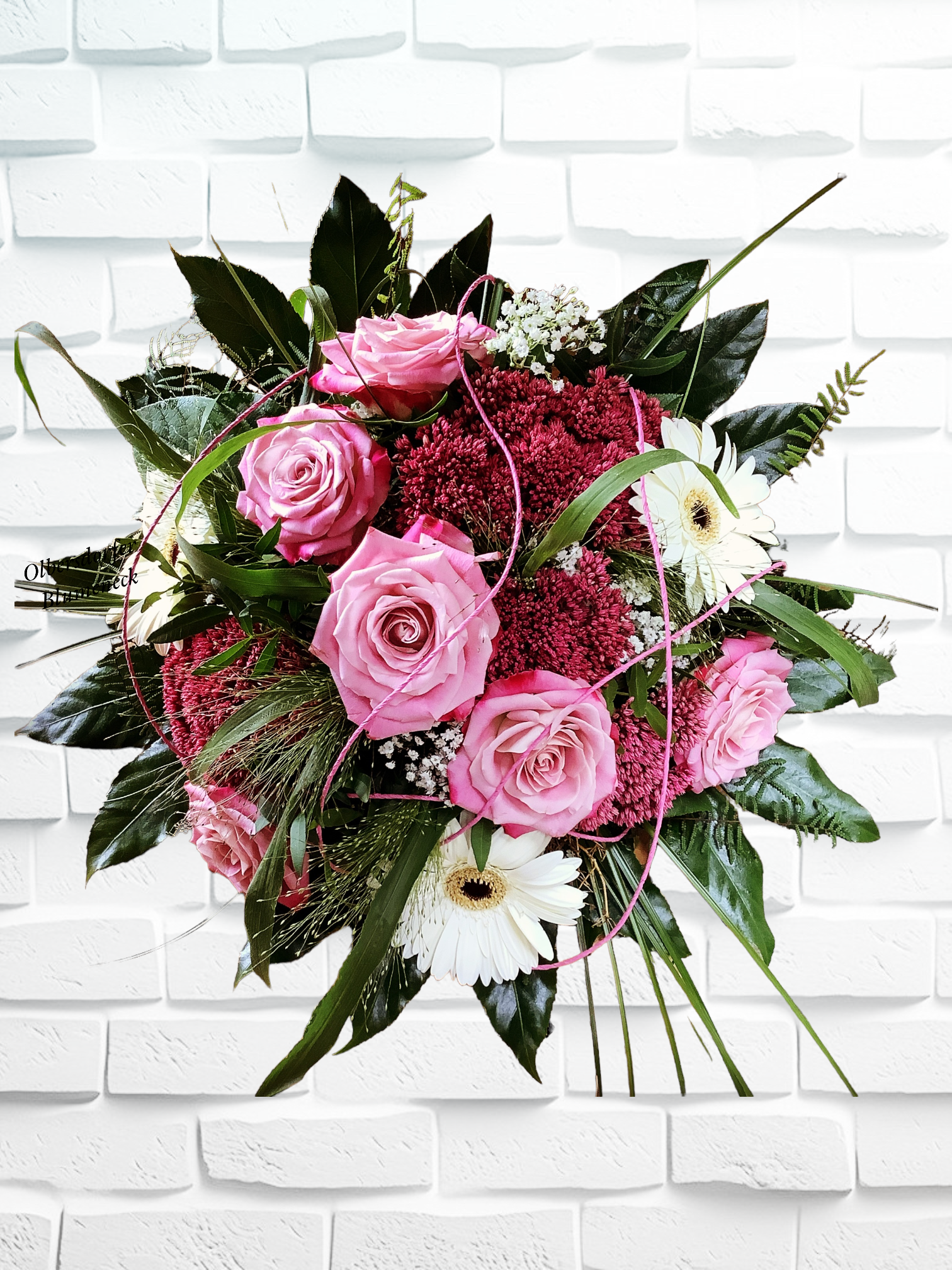 Ein Geburtstagstraum aus Blumen - zoom