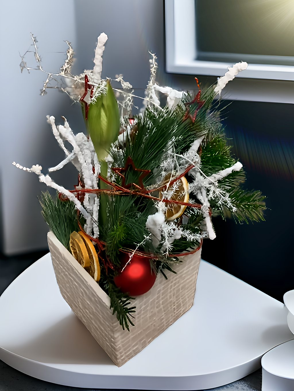 Image - Amaryllis im Topf