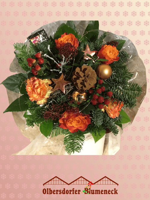 Image - Strauß zum Advent