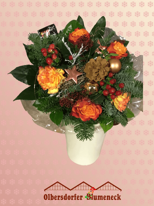 Image - Strauß zum Advent