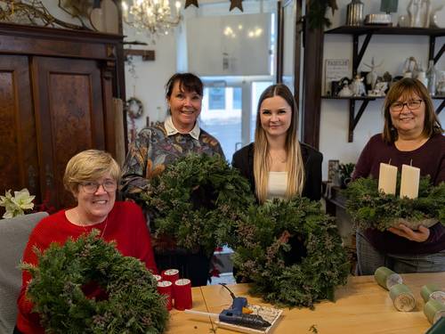 Image - Workshop: Making a Wrapped Advent Wreath