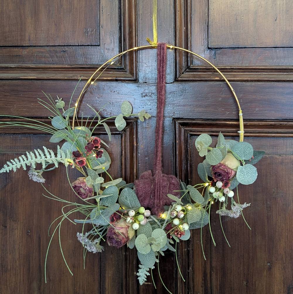 Türkranz Eukalyptus & Rose - zoom