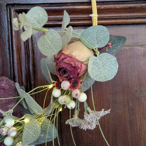 Image - Türkranz Eukalyptus & Rose