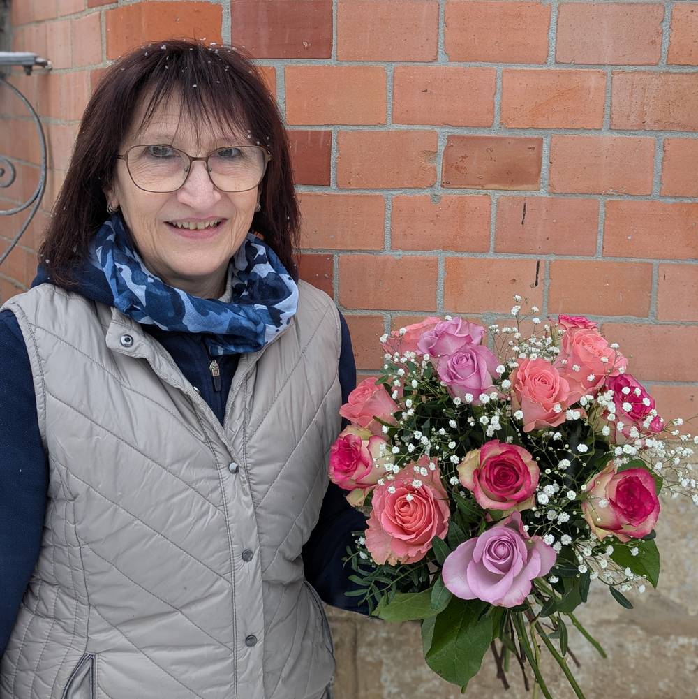 Rosentraum in rosa - zoom