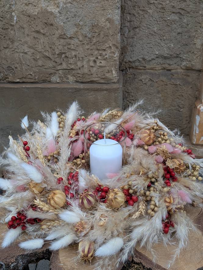 Image - Workshop: Fall Wreath with a Lantern