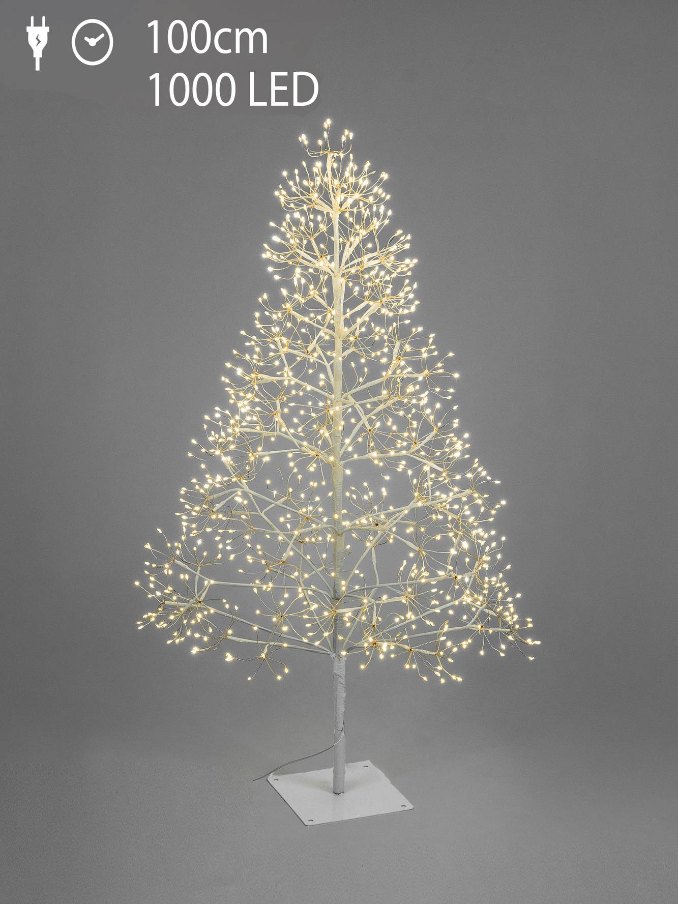 LED-lichtboom 100 & 150 cm - zoom
