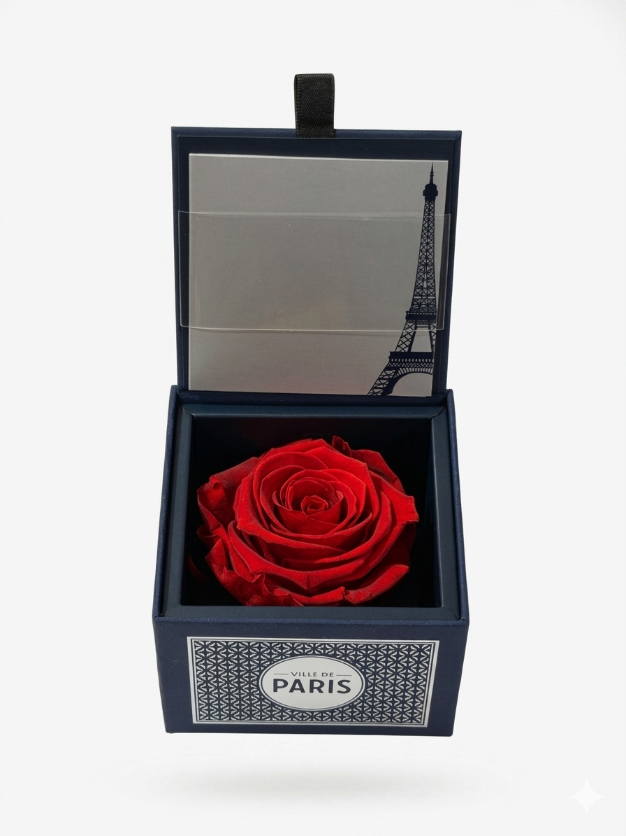 Image - Red preserved rose