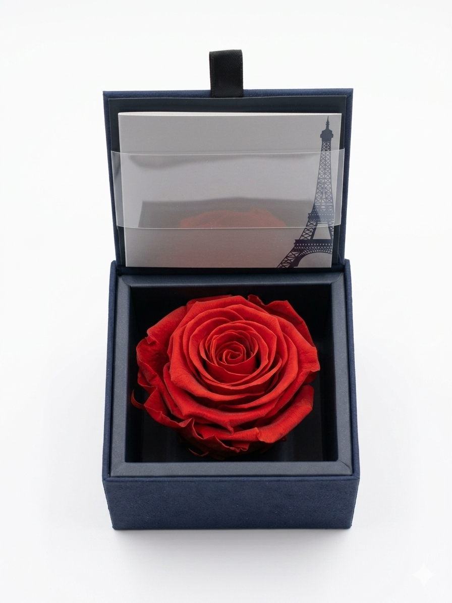 Image - Red preserved rose