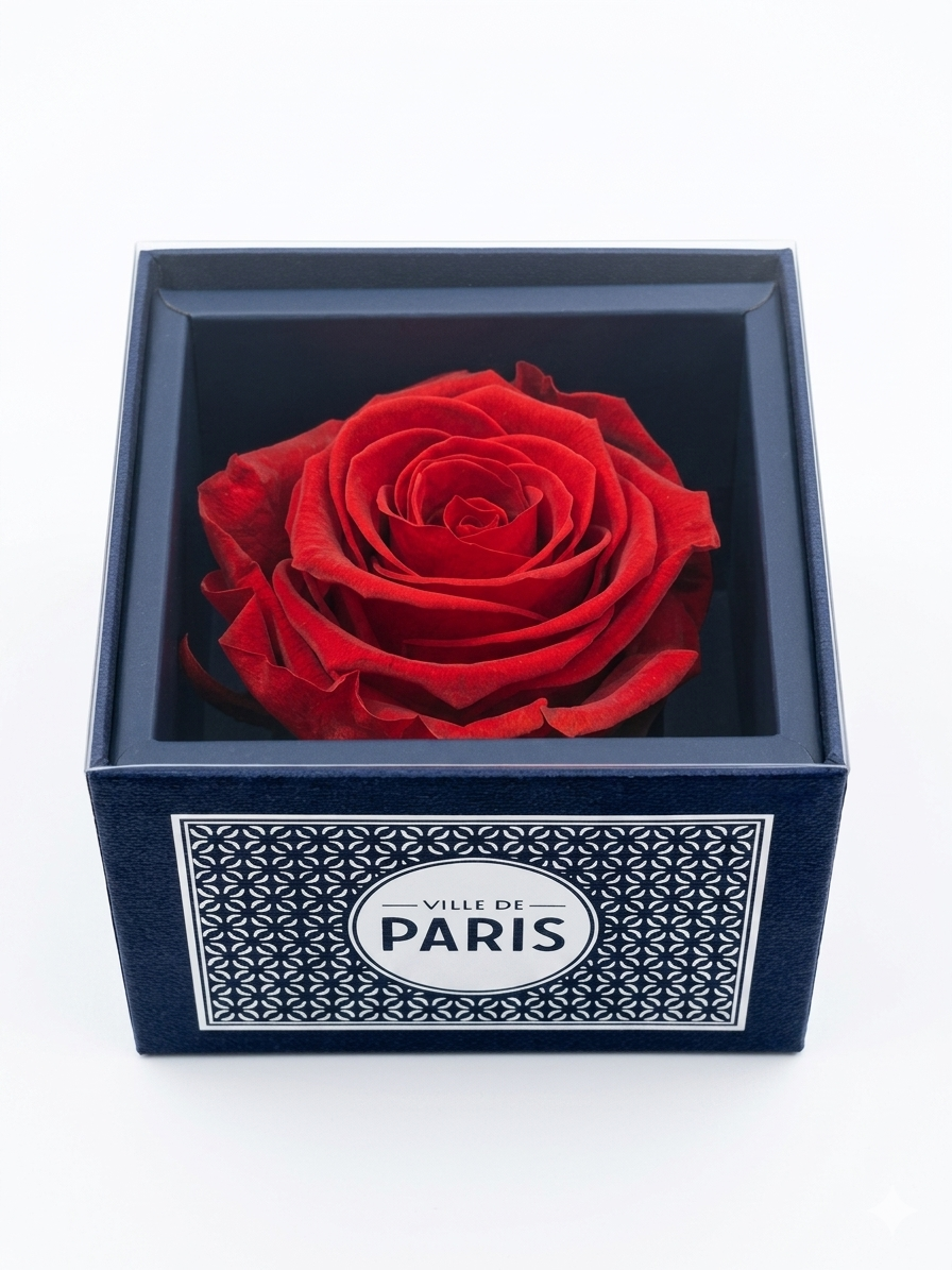 Image - Red preserved rose