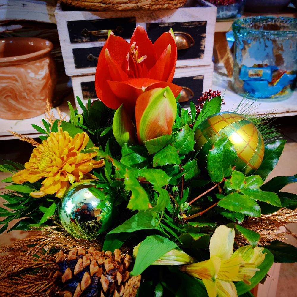 Advent bouquet - zoom Advent bouquet - zoom