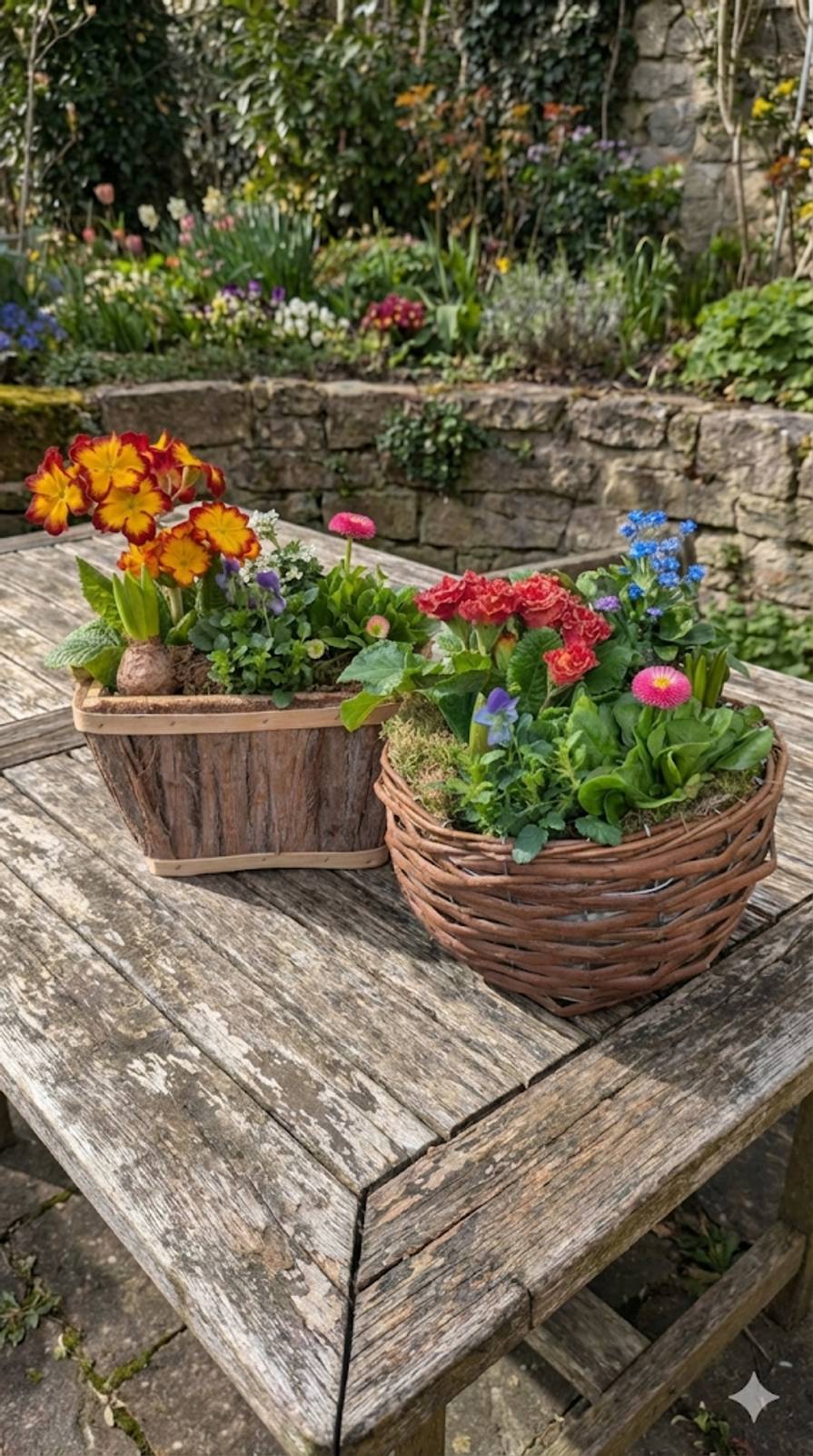 Image - Frühlings-Arrangement Rustic Energy