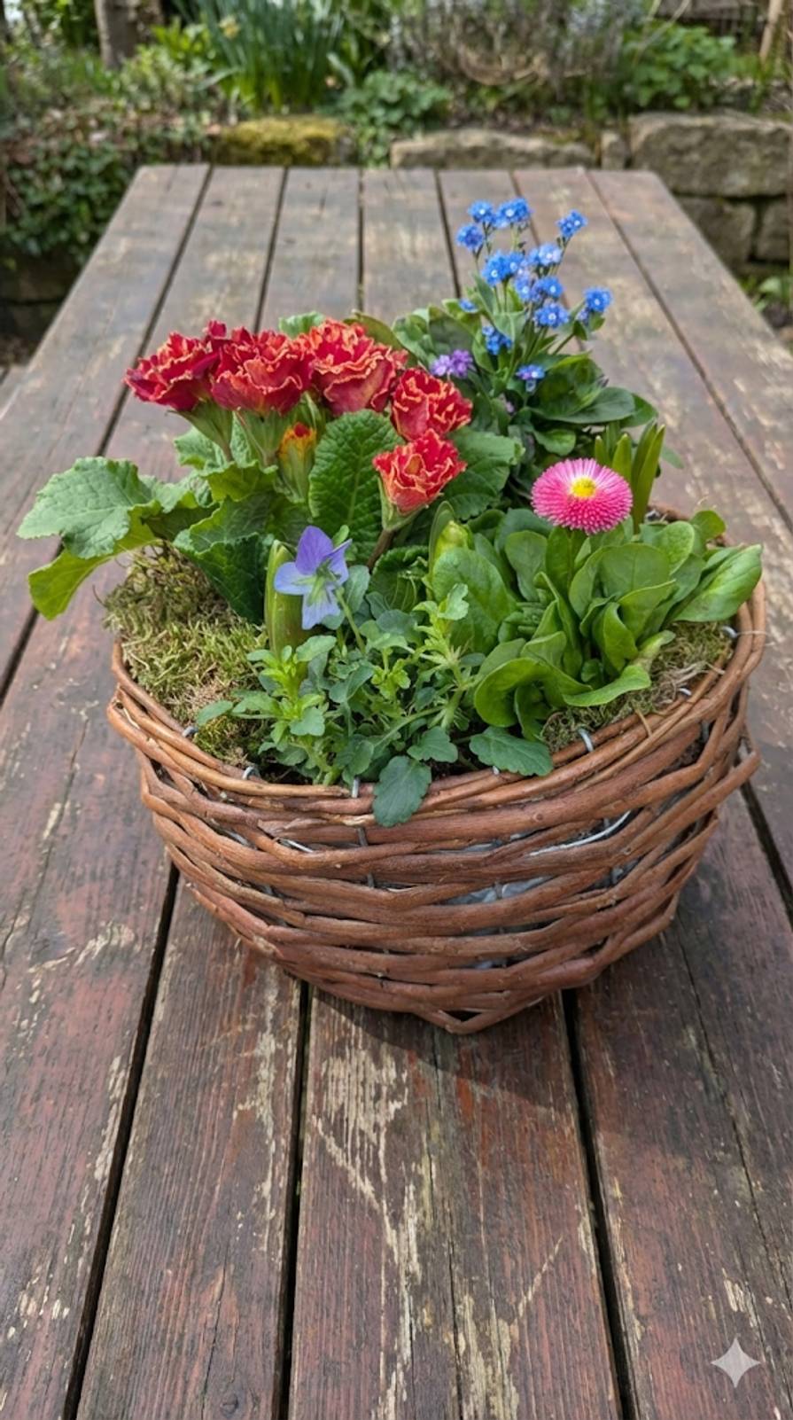 Image - Frühlings-Arrangement Rustic Energy