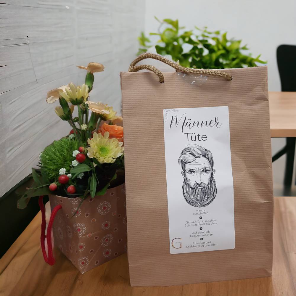 Männertüte - zoom