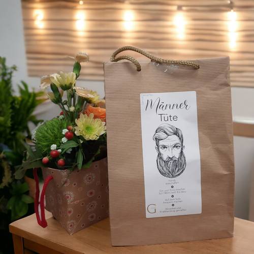 Image - Männertüte