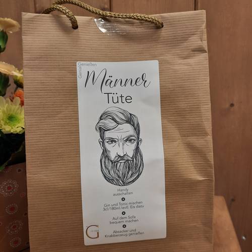 Image - Männertüte