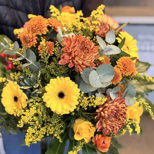 Image - Sonnengruß in Gelb