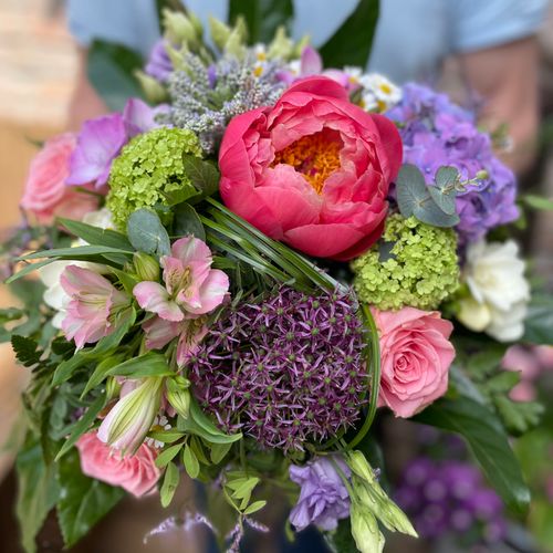 Schön das du da bist