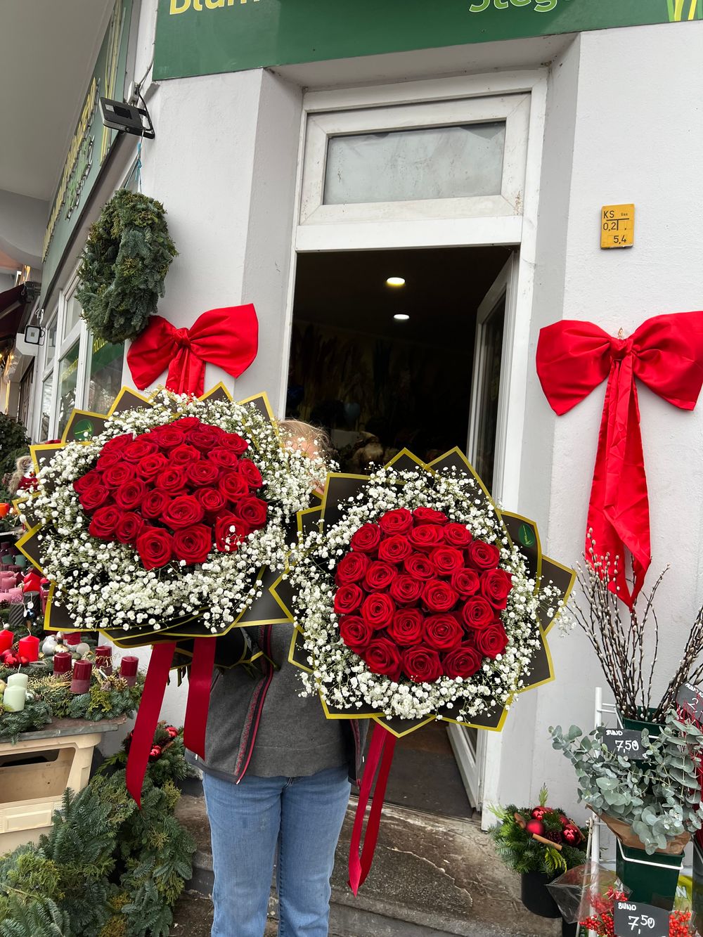 Rosenstrauß classic - zoom