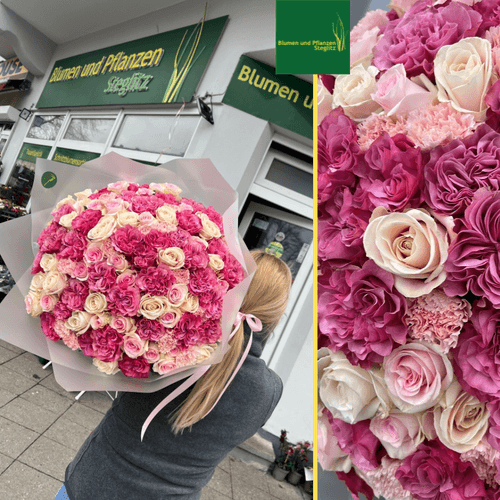 Rosenstrauß pink elegance