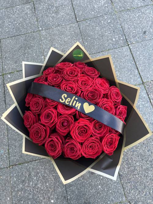 Rosenstrauß 'personalisiert'