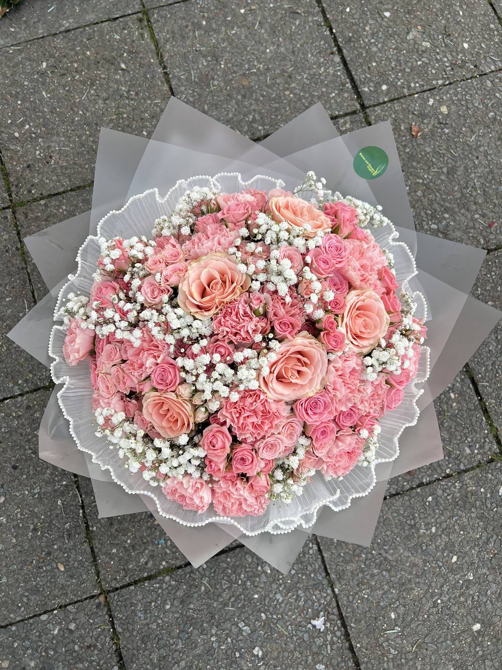 Bouquet 'elegant and girly' - zoom