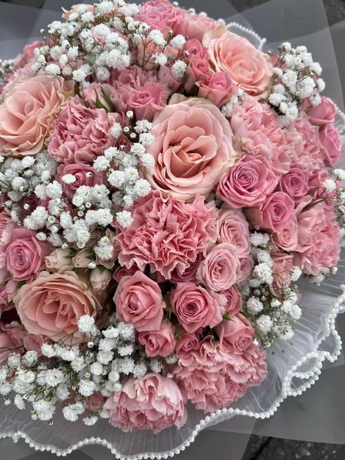 Image - Bouquet 'elegant and girly'