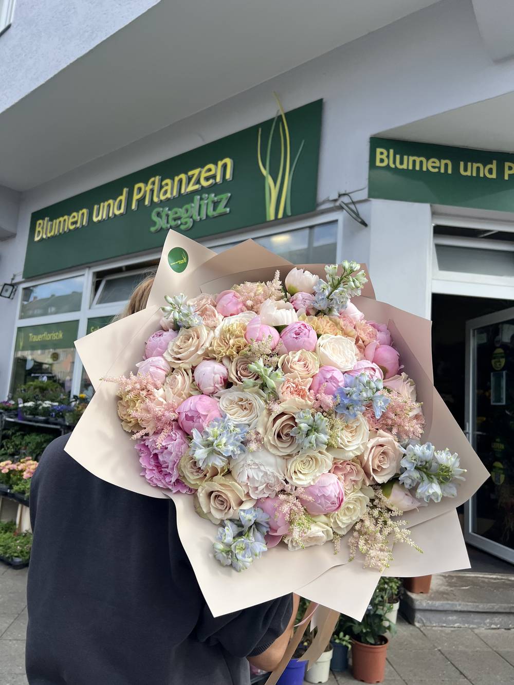 Bouquet 'garden of love‘ - zoom